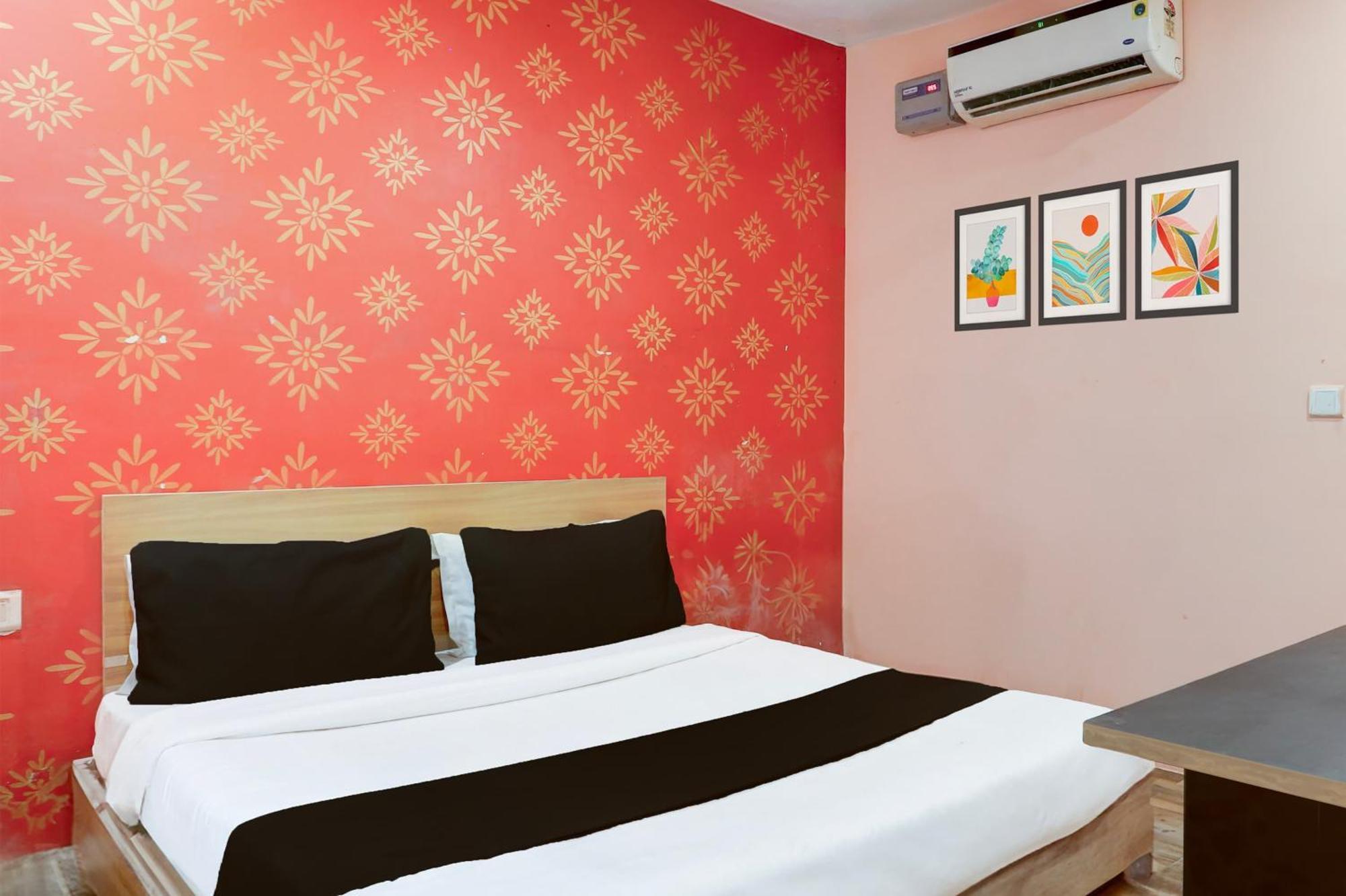 Super Hotel O S J Residency Delhi  Extérieur photo
