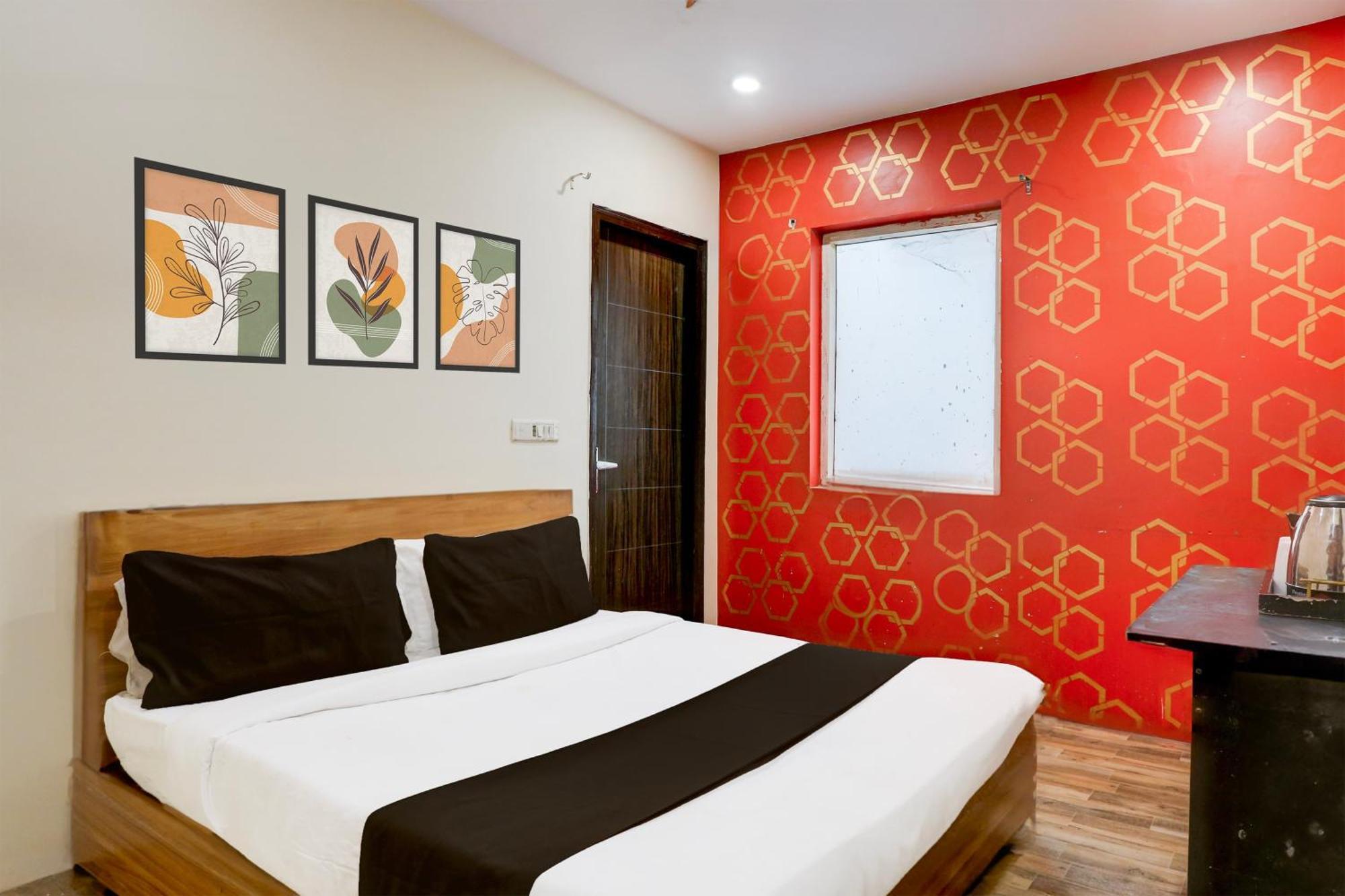 Super Hotel O S J Residency Delhi  Extérieur photo