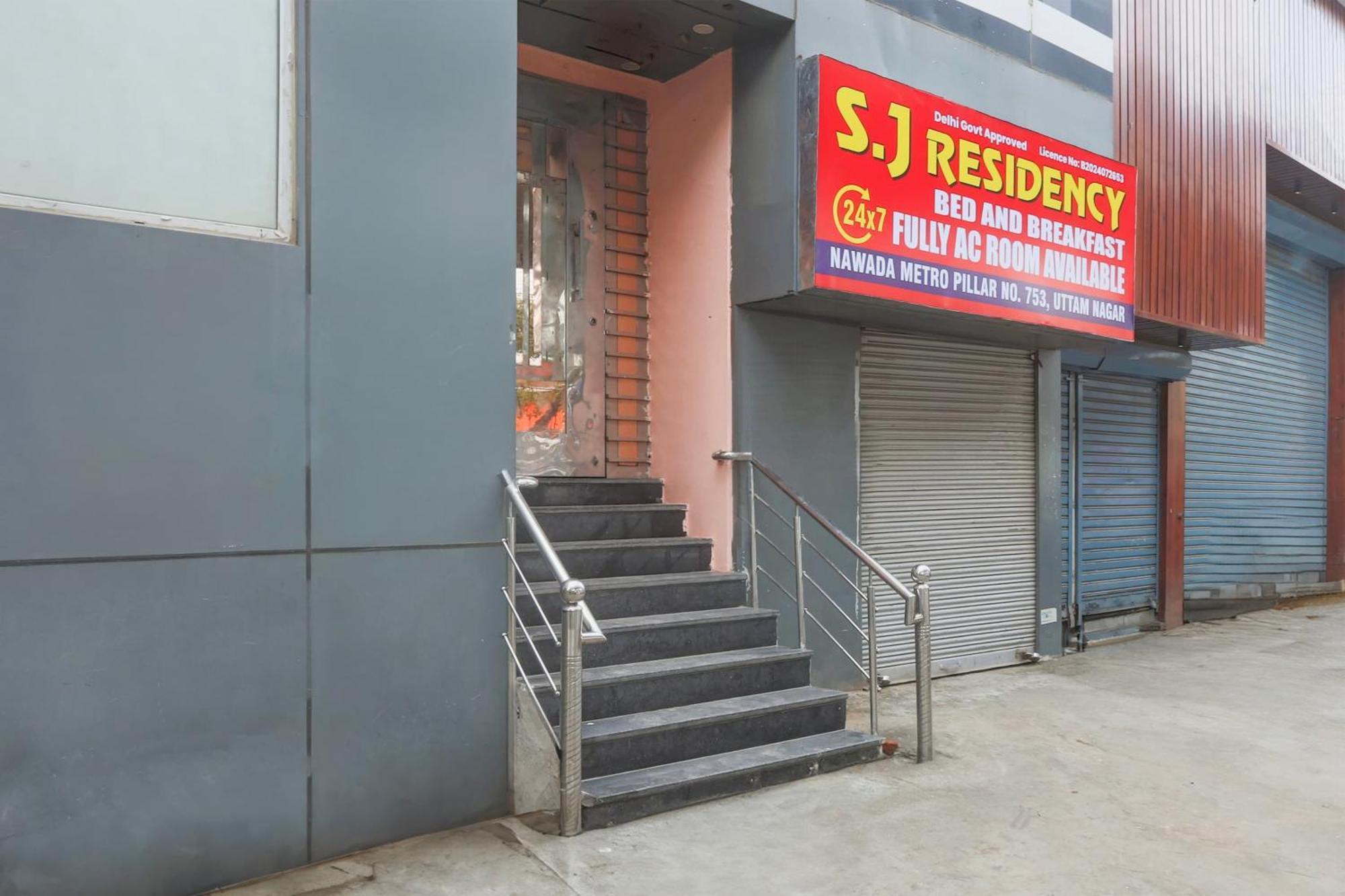 Super Hotel O S J Residency Delhi  Extérieur photo