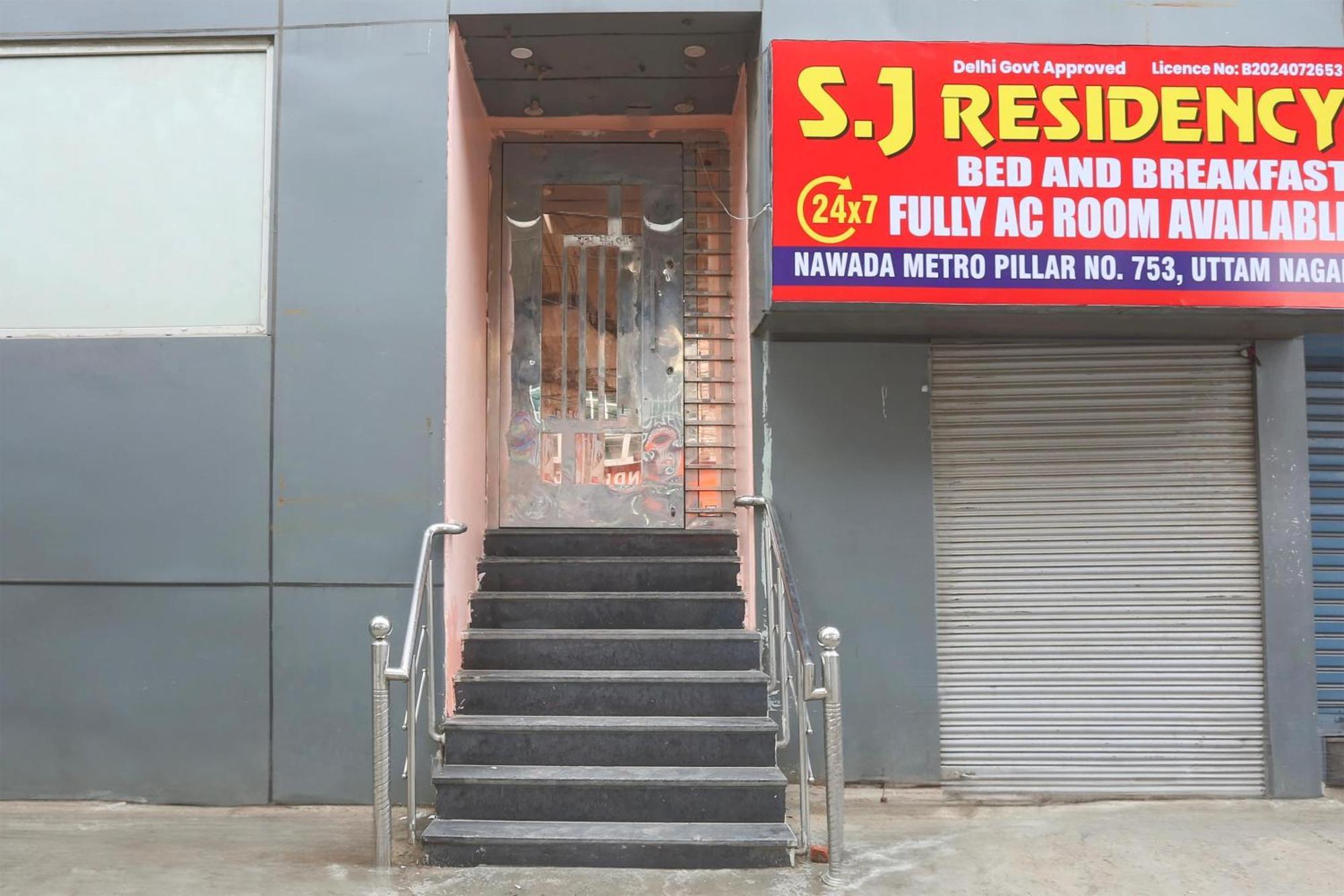 Super Hotel O S J Residency Delhi  Extérieur photo