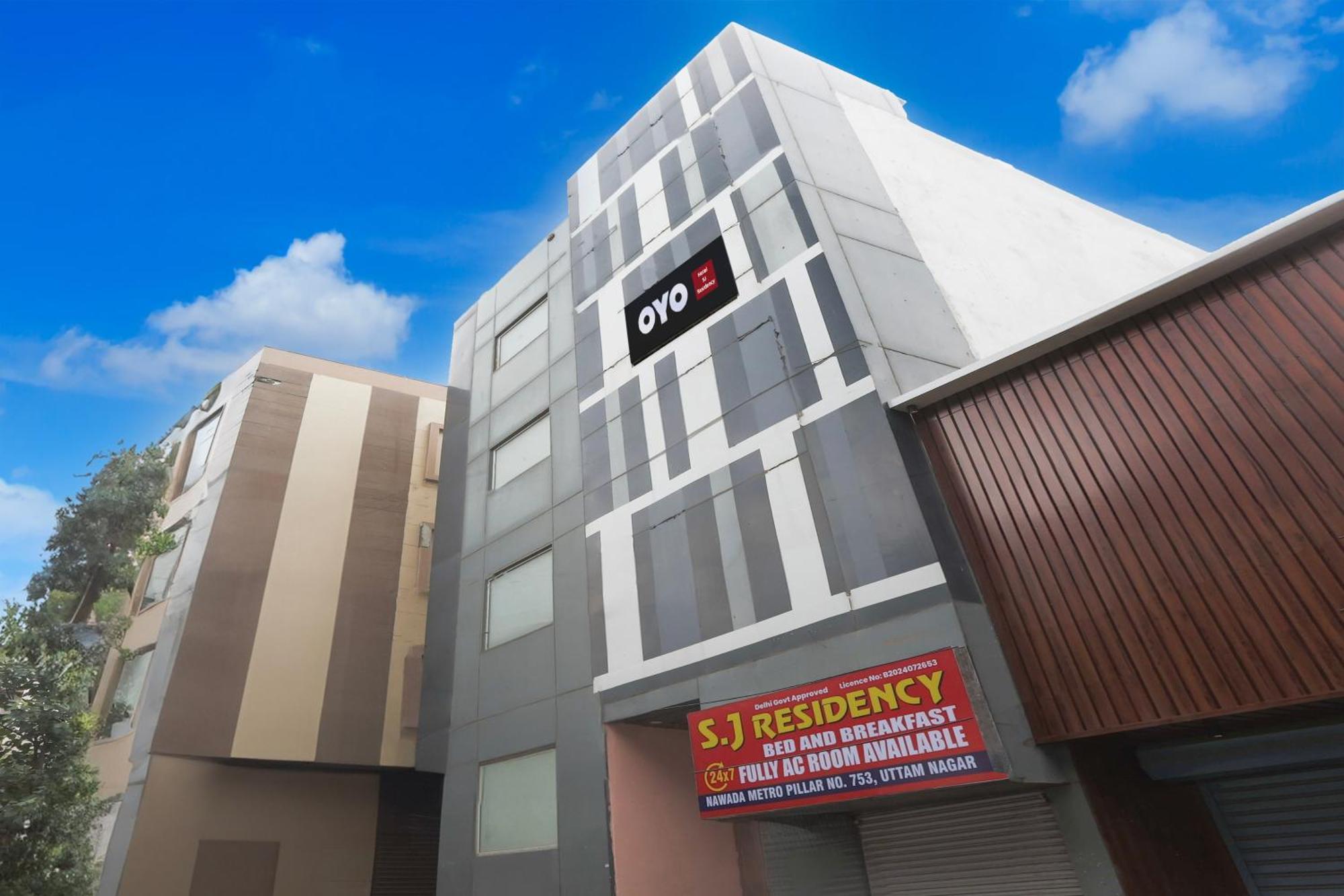 Super Hotel O S J Residency Delhi  Extérieur photo